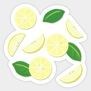 Lemons Sticker